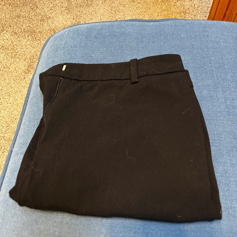 H&M Black Straight Leg Pants